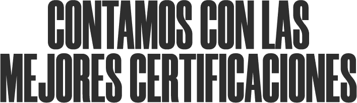 CERTIFICACIONES MARKETING